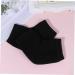 minkissy 1 Pair Open Toe Socks Heel Sleeve Moisturizing Moisturising Heel Sock Moisturizing Heel Sleeve Foot Lotion Socks Cracked Heel Socks for Women Ankle Women s Socks Spa Miss Heel Pad Size 1 - Buy Online on SooperMarket.com