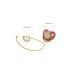 Gold Baby Pacifier Set - Rhinestone Covered Lightweight Pacifier for 6-18 Months - Perfect for Home Use (Letter B) - Buy Online on SooperMarket.com