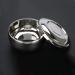 Sleek Stainless Steel Shaving Soap Bowl - Ideal for Business Beards | Universal Size & Modern Design - Buy Online on SooperMarket.com