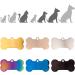 Personalized Stainless Steel Dog Collars | Ibera Gifts for Medium to Large Dogs - Custom Engraving & Multicolored Options - Buy Online on SooperMarket.com