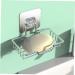 Amosfun 5pcs Stainless Steel Soap Holder Soap Holder for Shower Wall Soap Rack Stainless Steel Soap Wall-mount Holder Soap Bar Sink Drain Self-draining Soap Boxes Soap Dish Holder Square - Buy Online on SooperMarket.com