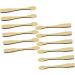 Baluue 36 Pcs Cosmetics Spatula Face Cream Spoons Mini Spoons Abs Skincare Makeup 6.00X0.70X0.70CMx3pcs Goldenx3pcs - Buy Online on SooperMarket.com