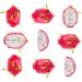 Exotic Dragon Fruit 2 Pieces 650 gm - Buy Online on SooperMarket.com