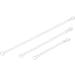 Adabele 925 Sterling Silver 2 Chain Extender | Removable Adjustable Extension for Necklace Anklet Bracelet - SS303-2 - Buy Online on SooperMarket.com