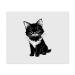 x Microfiber Cleaning Cloths "Cute Kitten" (LC00025143)