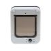 Cat Mate Microchip Cat Flap White