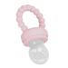 Multifunctional Feeding Nipple - Light Pink Nipple with Feeder | International Shipping - Buy Online on SooperMarket.com