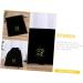 Healeved 3pcs Hair Dryer Storage Bag Black Bag Drawstring Bags Hair Dryer Supplies Shoe Cloth Bag - Buy Online on SooperMarket.com