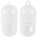 2Pcs Bird Waterer Pigeon Drinker Dispenser Plastic Pet Water Feeder Pot Container for Parrot Cage Drinking