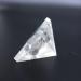 Natural Clear Quartz Crystal Stone Transparent Crystal Pyramid - Buy Online on SooperMarket.com