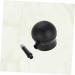 Baluue 1pc Powder Spray Applicator Hair Fiber Nozzle Powder Sprayer Hair Thickening Fiber Spray Black - Buy Online on SooperMarket.com