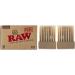 800 Count RAW King Size Natural Classic Unrefined Pre Rolled Cones | Rolling Papers - Buy Online on SooperMarket.com