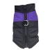Dog Clothes Coat Waterproof Winter Jacket Warm Vest Pet Dog Coat for Small Medium Large Dogs Size S M L XL XXL 3XL 4XL 5XL 6XL 7XL purple M