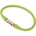 Magnetic Negative Ion Energy Bracelet for Blood Circulation & Well-Being - Green | Perfect for Basketball - International Shipping - Buy Online on SooperMarket.com
