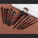 DFHBFG Makeup Brush Set - Portable Beauty Brushes for Flawless Application | Convenient & Beautiful Design - Buy Online on SooperMarket.com