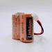12 Pack 6V 1800mAh MR-BAT6V1 2CR17335A WK17 Battery - Compatible with Mitsubishi M80 Driver & MR-J4 Servo System | International Shipping Available - Buy Online on SooperMarket.com