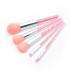 5 Set Makeup Brush for Woman Cosmetics Brush Professional Makeup Brush Powder Brush 16x3cm Pink