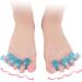 Silicone Gel Hammer Toe Separators & Bunion Cushions - 1 Pair - Buy Online on SooperMarket.com