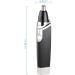 TEMKIN Nose Hair Trimmer - Fashionable Electric Facial Care for Men & Women | Safe & Effective Shaving Trimmers - Buy Online on SooperMarket.com