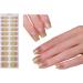 Ruarby Long French False Nails Stick On Nails Nail Gradient Press on Nails DIY Art Accessories Display for Personal Style - Buy Online on SooperMarket.com