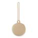 J.B rn Silicone Dummy Case | Dummy Holder Stores 3 Dummies | Easy to Clean Pacifier Holder | Easy to Attach Long Strap | Pacifier Case for Travels | Soother Holder for Newborn Stroller (Beige)