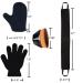 4-Pack Self Tanning Mitt Set with Face Tanning Brush and Back Applicator - Self Tanner Lotion and Exfoliating Glove Included - Buy Online on SooperMarket.com