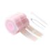 NOLITOY 1 Set Double Eyelid Sticker Eyelid Shadow Stickers Stamping Nail Polish Double Sided Tape Clear Eye Beauty Tape Beautiful Eyes Accessories Double Eyelid Fiber Pink