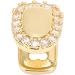 Shining Single Hip Hop False Tooth Halloween Festival Hip Hop Tooth Decoration for Men Women (Gold) - Buy Online on SooperMarket.com