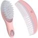 EXCEART Newborn Baby Comb and Brush Set with Baby Wipes - Baby Essentials Kit for Infant Massage and Toddler Hair Care (Pink) - Buy Online on SooperMarket.com