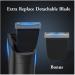 Buy Kibiy Electric Body Razor for Men - IPX7 Waterproof Trimmer with Ceramic Blade & LED Light - Perfect for Intimate Grooming - Buy Online on SooperMarket.com