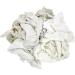 Buy A99325 Recycled Cleaning T-Shirt Cloth Rags | Lint-Free White Rags 2 lb Bag - Eco-Friendly & International Shipping - Buy Online on SooperMarket.com