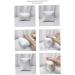 Nail Cushion Nail Cushion Soft Pu Leather Manicure Hand Rest Cushion Dual Use Hand Pillow White - Buy Online on SooperMarket.com