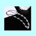 Women Silver Rhinestone Flower Hair Band Elastic Headband Headbands - Buy Online on SooperMarket.com