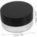 FOYTOKI 2pcs Elastic Mesh Loose Powder Box DIY Powder Case Travel Powder Case Makeup Powder Case Abs Black - Buy Online on SooperMarket.com