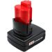 4000mAh MIL 12V Li-ion Battery for Milwaukee Tools - Compatible with M12 Models & Rechargeable 18650 Technology - Buy Online on SooperMarket.com
