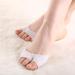 JHGCCL 2PCS Silicone Foot Toe Separator Valgus Corrector Braces Bunion Correction Pedicure Socks Toe Pads Toe Straightener Wraps