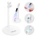 SAVILAND U V Nail Lamp Stand: Sturdy Only U V Light Stand for Gel Nails Polish 360 Adjustable Magnetic Rotation U V Nail Light Stand Portable Handsfree Builder Nail Gel Lamp Stand Home Salon Manicure