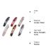 6 Pcs Tortoise Shell Acetate French Design Hair Barrettes for Women - Stylish Hair Clips - Buy Online on SooperMarket.com