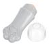 NOLITOY 1pc Volcanic Stone Oil-absorbing Ball Roller Oil Absorption 7.5x3cm Grey