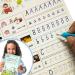 Digmonster Magic Ink CopyBooks - Reusable Manuscript Workbooks for Kids | 4 Antique Designs for Easy Learning & Practice - Buy Online on SooperMarket.com