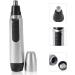 Buy TEMKIN Nose Hair Trimmer - Electric Shaving Tool for Men | Portable Nose Hair Cutter & Accessories - Buy Online on SooperMarket.com