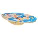 LUOZZY Balance Board Kids Rocking Seesaw Balance Seesaw Training Rocking Board Balance Sports Toy for Kids, Blue