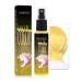 AKARY Golden Instant Vivid Hair Color Spray Washable Dye Easy Temporary Concealer Spray Quickly Cover Up Hair Root Color Products for Women Men 1 oz