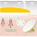TOSSPER 2pcs Soft Massage Brush | Body Slimming & Exfoliating Spa Bath Brush for Cellulite Reduction - International Shipping Available - Buy Online on SooperMarket.com