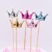 30 Pcs Birthday Party Decoration Happy Birthday Cake Topper Baking Star S3U0 Cake Sign Insert Cake Decor - Buy Online on SooperMarket.com