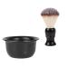 Magidal razor brush razor cleaner facial cleaning professional men's rasier brush beard brush shaving soap bowl shaving cream bowl brush