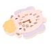 Silicone Infant Teething Toy - Cute Cartoon Sheep Alarm Clock Shape - BPA Free - Buy Online on SooperMarket.com