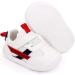 MK Matt Keely Baby First Walking Shoes - Toddler Anti-Slip Soft PU Leather Sneakers (Red) - Buy Online on SooperMarket.com