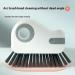2 in 1 Groove Cleaning Brush Window Track Cleaning Tools New Window Track Deck Groove Cleaning Brush Hard Bristle Crevice Cleaning Brush for Sliding Door Track Window Sill (3pcs*b) - Buy Online on SooperMarket.com