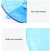 Hamster Wheel Silent Exercise Wheel Plastic Running Wheel for Hamsters Gerbils Hedgehogs and Squirrels - Buy Online on SooperMarket.com